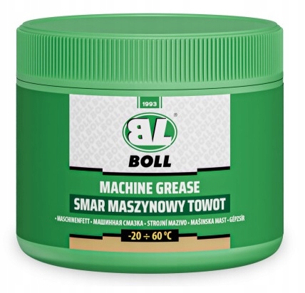 Boll Smar maszynowy Towot Machine Grease 500g kolor: żółto-brązowy