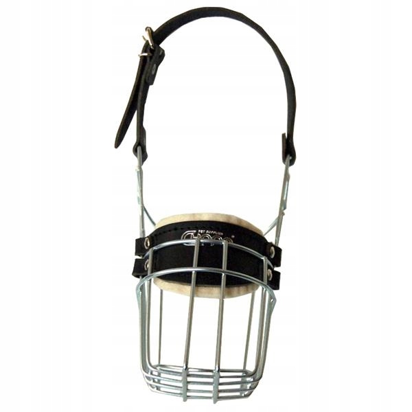 Levně Náhubek kovový Chopo Pudl, Jezevčík (fena) Zn