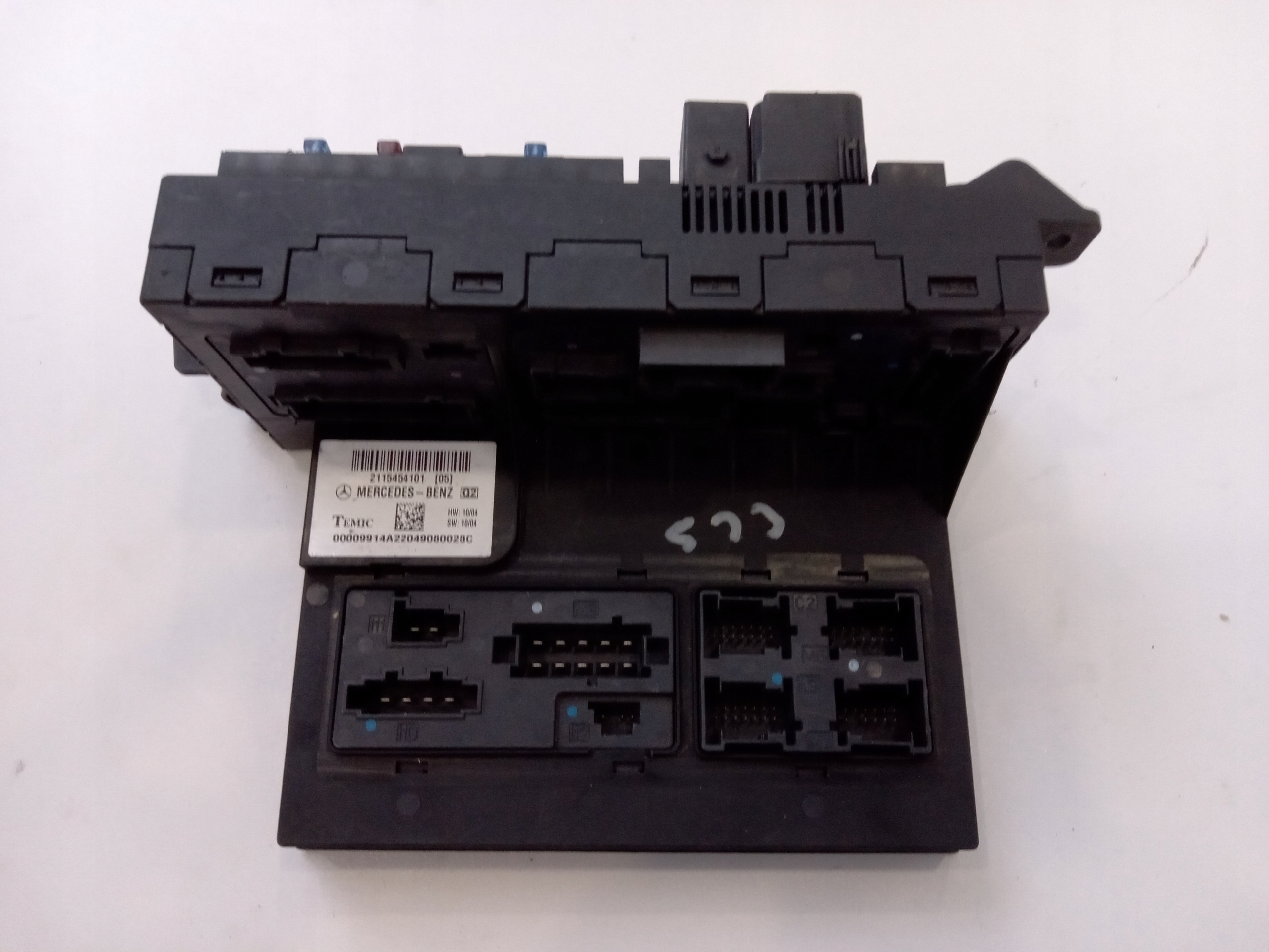 MODUŁ STEROWNIK SAM MERCEDES CLS W219 Producent części Mercedes-Benz OE