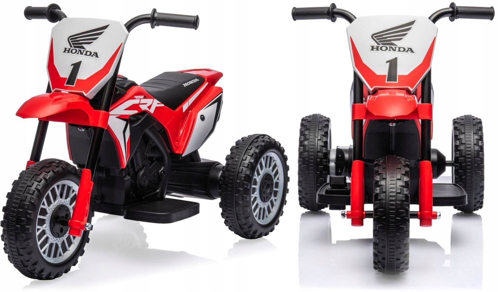 Pojazd na akumulator Motocykl Honda Crf 450R