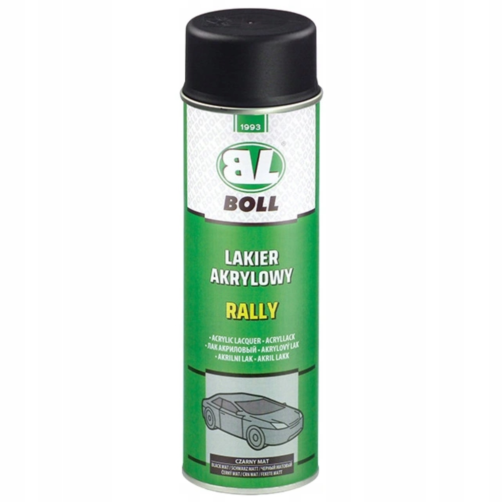

Boll lakier akrylowy spray Czarny Mat 500 ml
