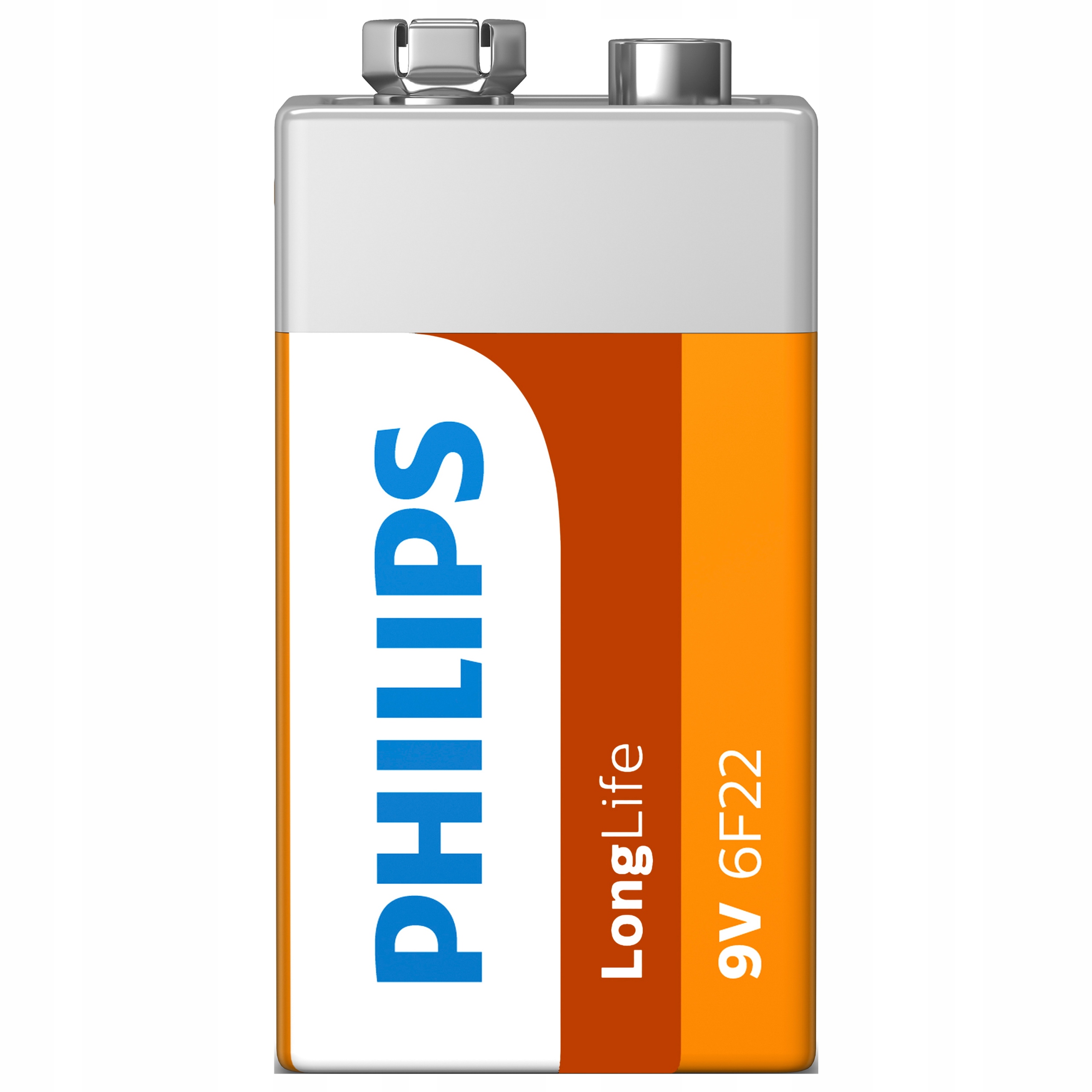 9V baterie Philips LongLife – 1 ks