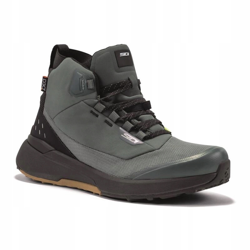 Krátke motocyklové topánky Sidi Nucleus Gtx Ivy/black, zelené, čierne Darčeky
