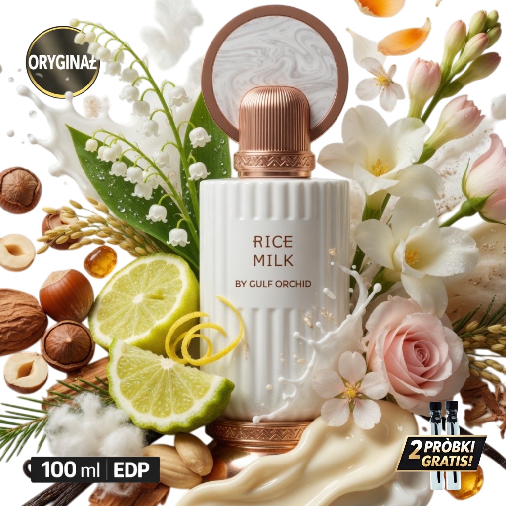 Perfumy Gulf Orchid Rice 100ml+ 2 Próbki