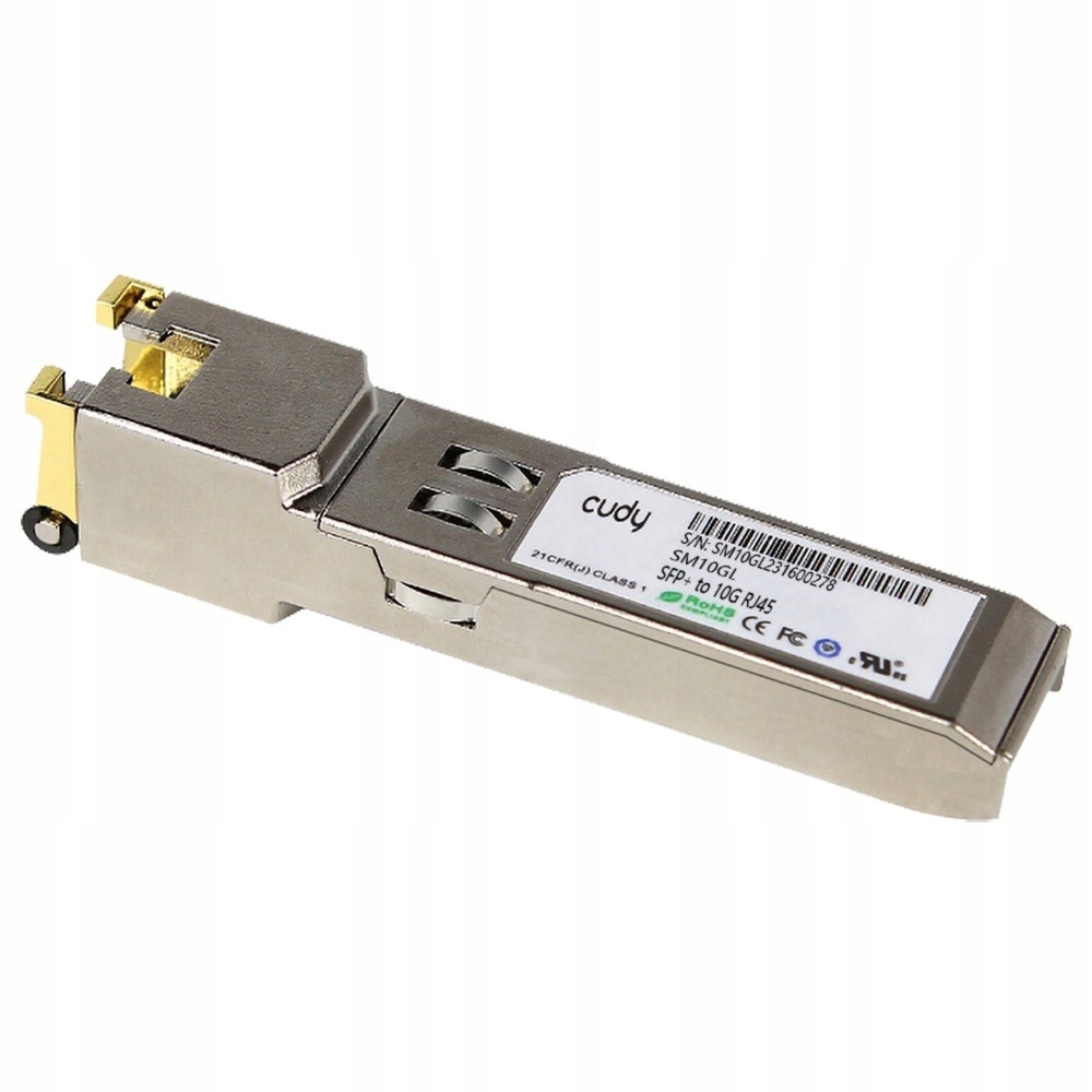 Cudy Moduł Sfp+ to 10G RJ45 SM10GL