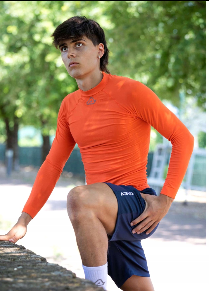Męska Koszulka z długim rękawem Termoaktywna Model EVO