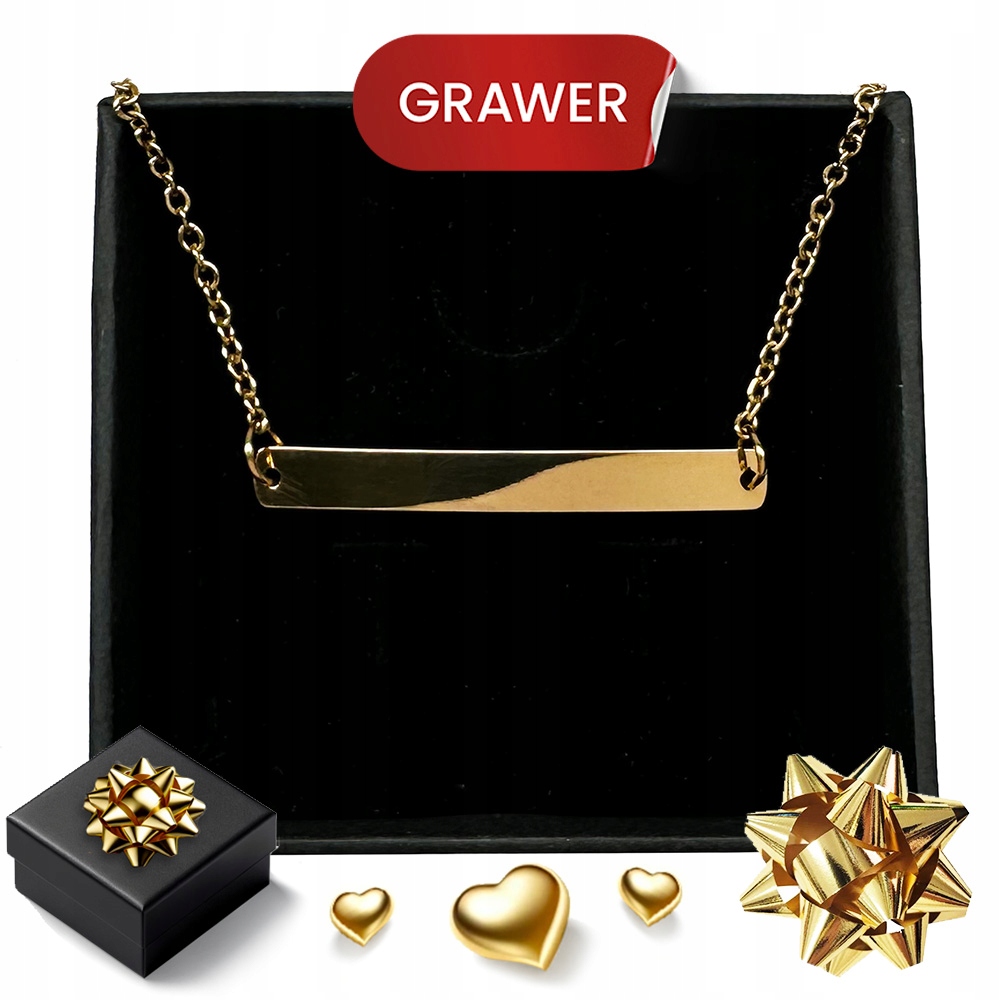 Dámský Náramek 585 Řetízek S Gravírováním A Jménem Nastavitelný