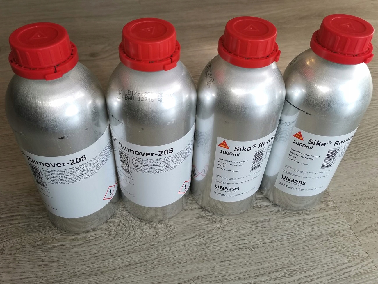 REMOVER 208 Sika ZMYWACZ do KLEJÓW poliuretanowych Producent Sika