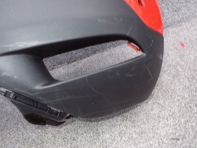 FIAT 600 23- bumper rear rear part