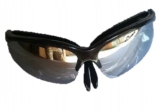 

Okulary Ochronne Bhp Ciemne Mirror Lustrzane