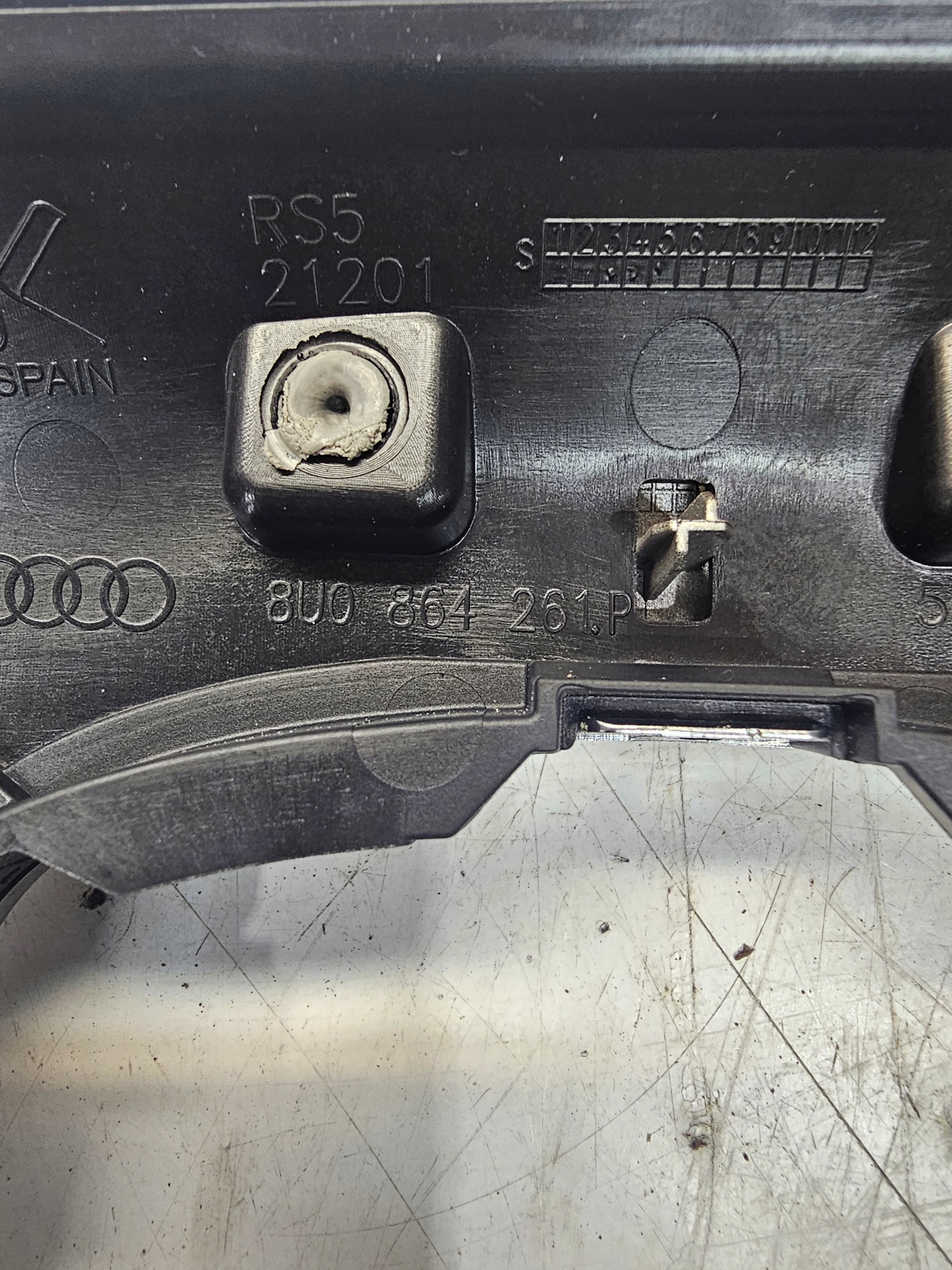 RÁM změny převodů AUDI Q3 8U 8U0864261P