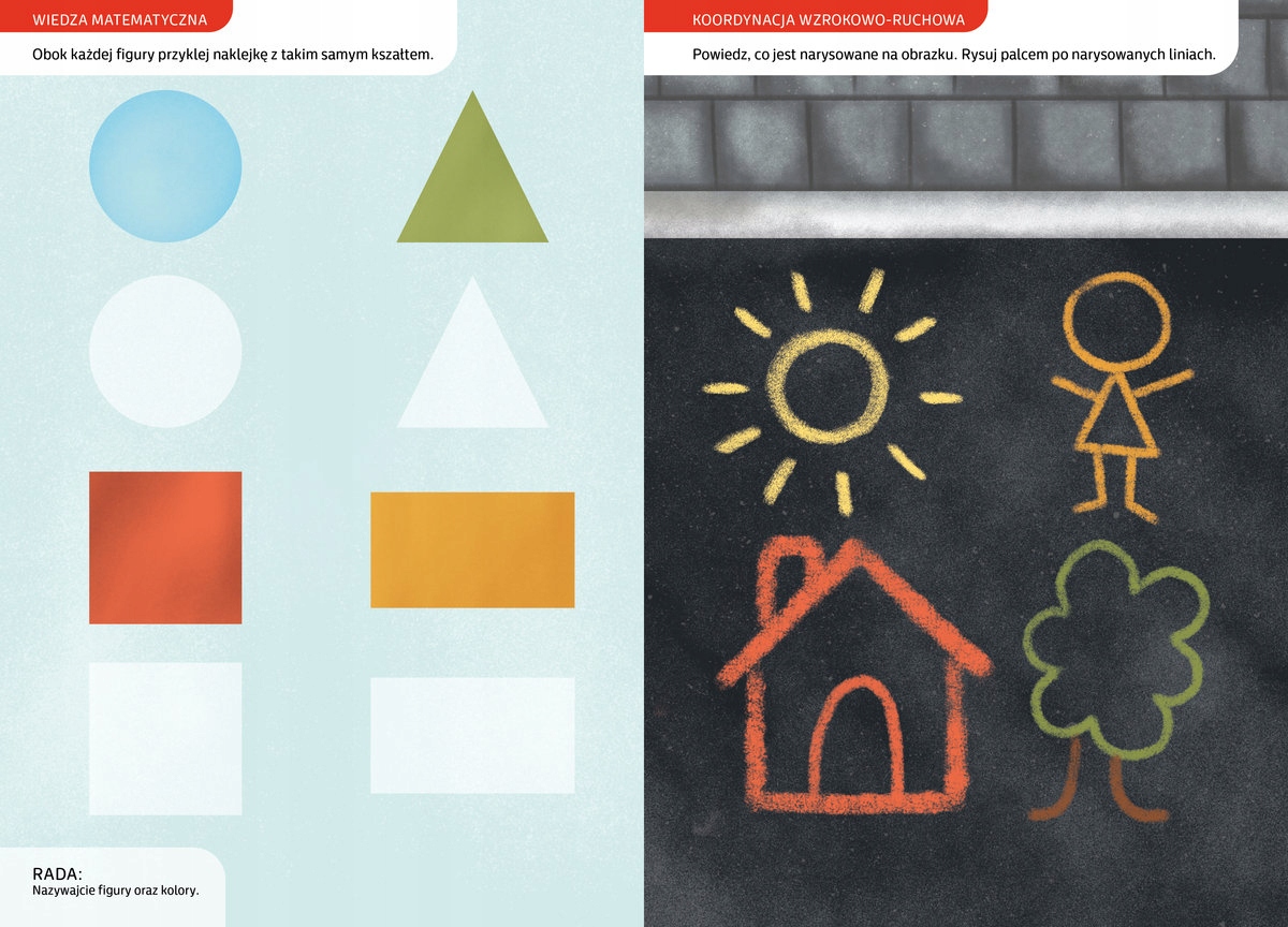 ELEMENTARZ TRZYLATKA MONTESSORI ĆWICZENIA KARTY Gatunek Łamigłówki, zagadki i gry