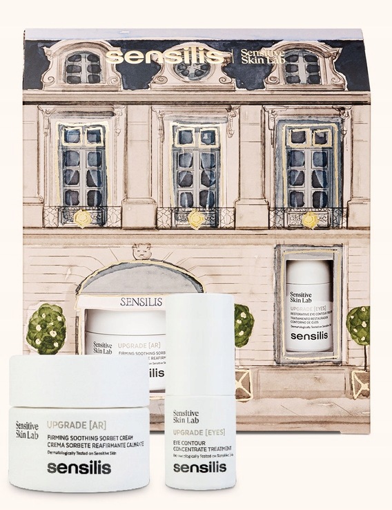 Sensilis Zestaw Upgrade Paris (zestaw Upgrade Ar krem 50 ml krem pod oczy