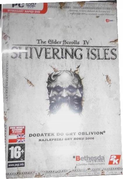 the elder scrolls IV shivering isles