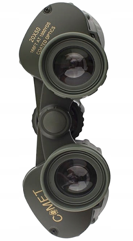 COMET PRO ADVENTURE 50 mm LORNETKA WOJSKOWA TAKTYCZNA POKROWIEC OKULAR x20 Marka COMET