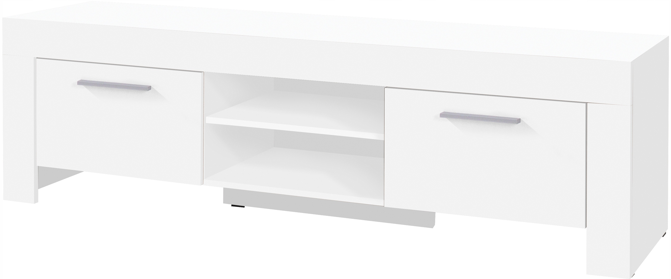 Szafka RTV CEZAR 14, RTV 170cm, Dąb Sonoma Marka KING-Meble