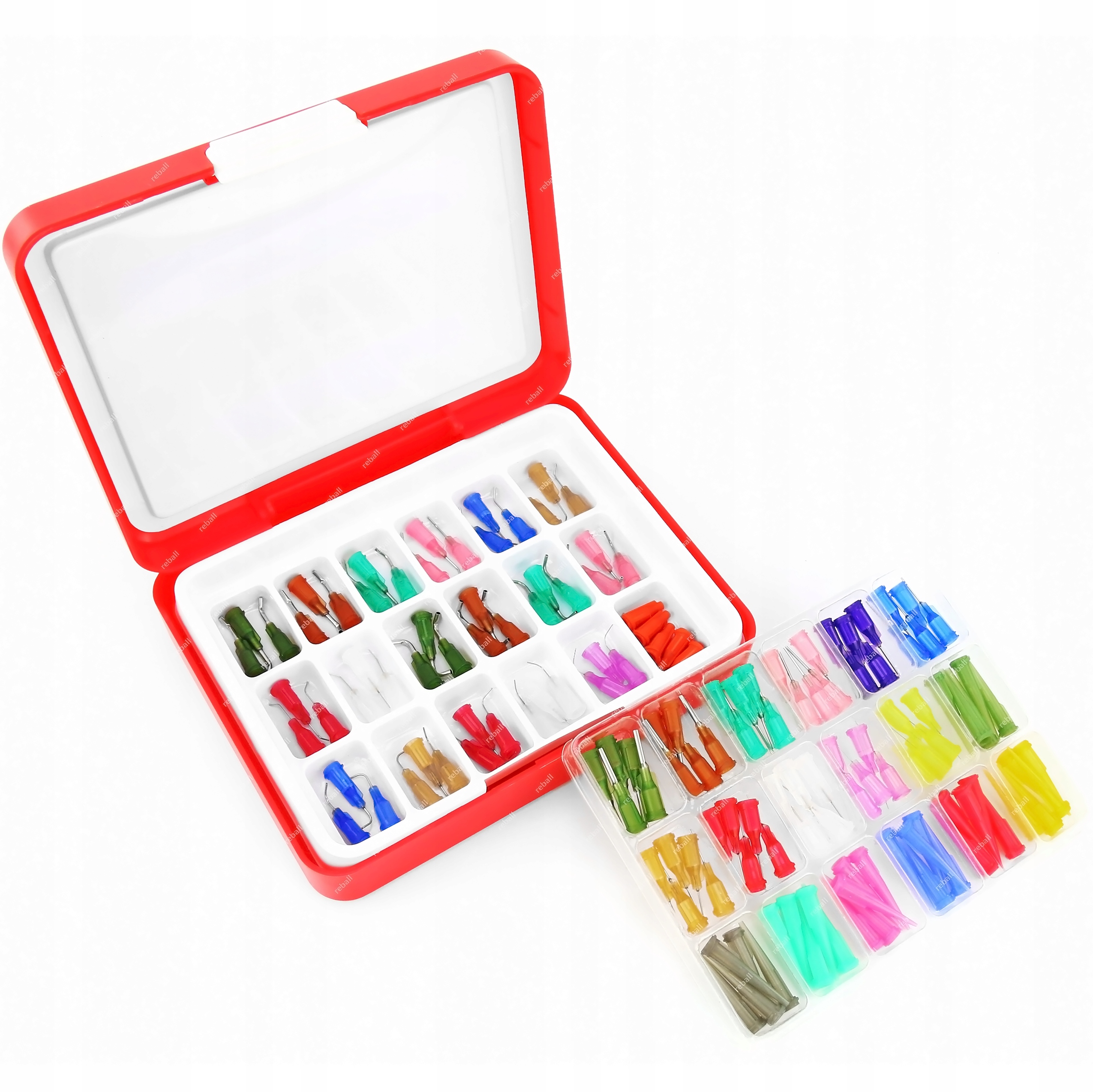 Dávkovací Jehla Pro Tekutiny Flux Pasta Tavidlo Přesné Dávkování Sada 146v1