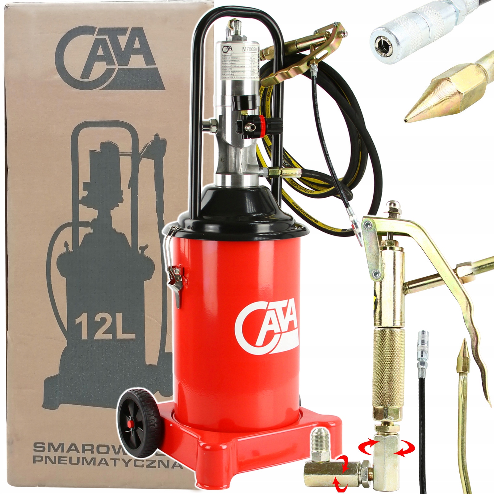 ПНЕВМАТИЧНА МАСТИЛЬНА МАШИНА 12Л