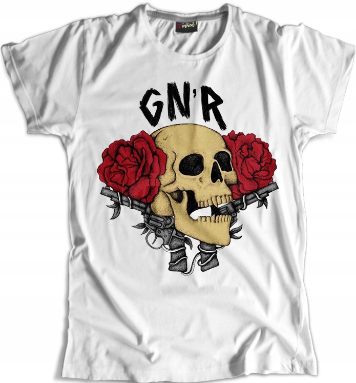 

Koszulka Damska Guns N' Roses 15wzorów XL i inne