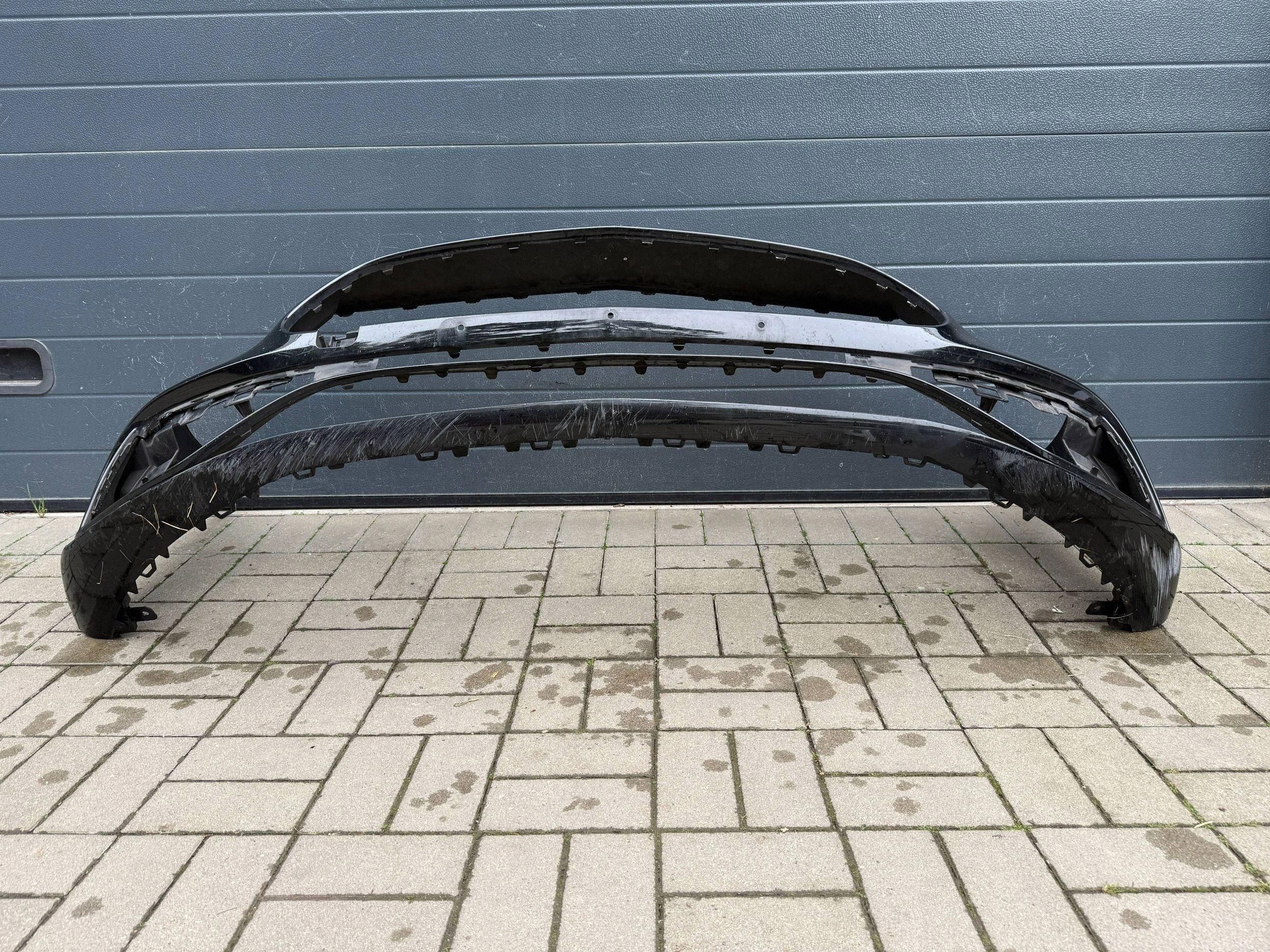 Mercedes C W206 21- AMG bumper front front