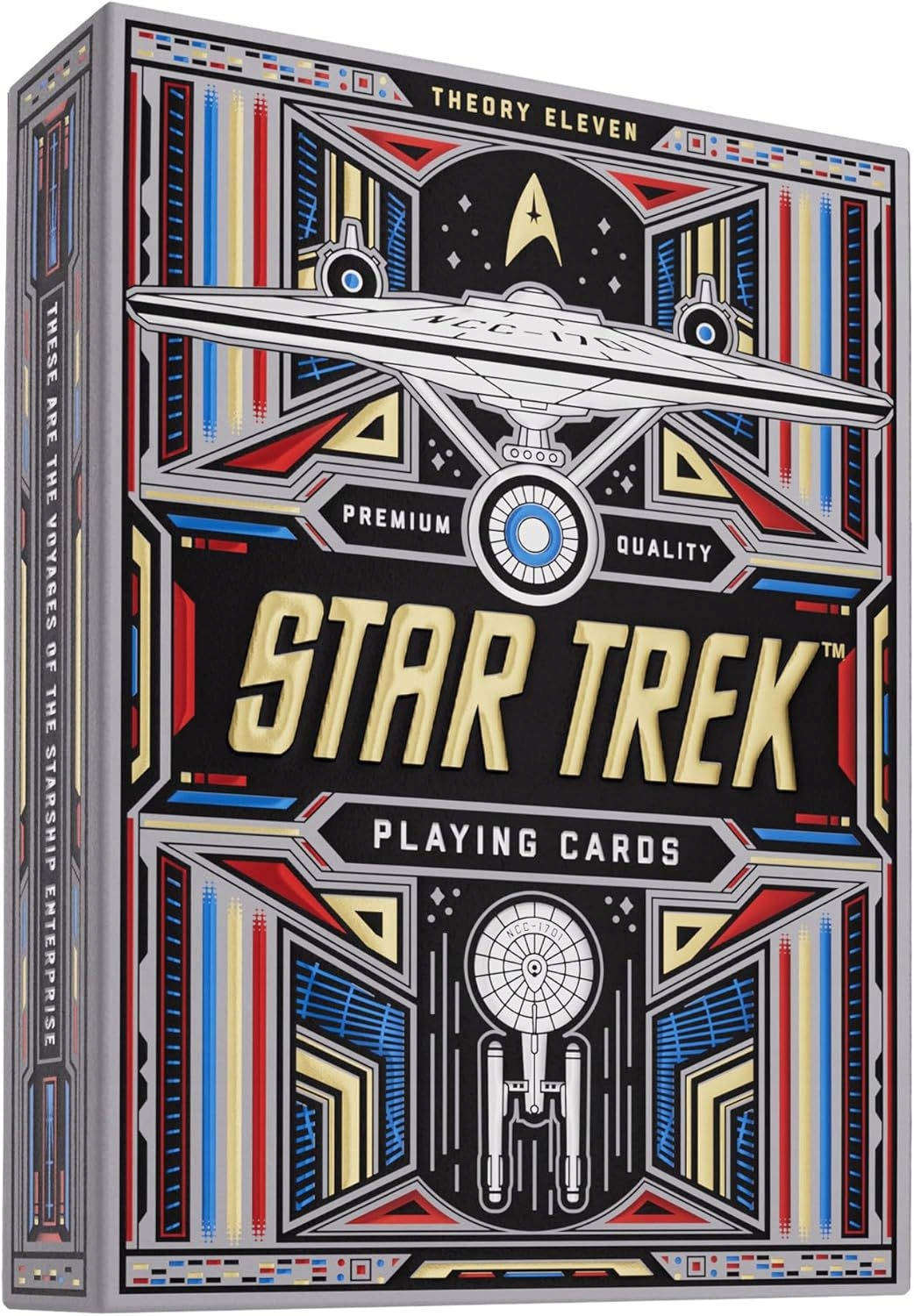 THEORY11 STAR TREK LIGHT EDITION (KARTY)