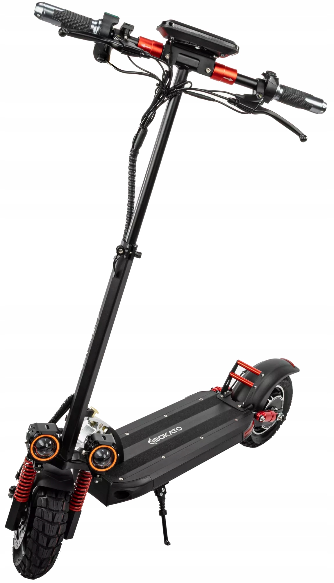 Hulajnoga Elektryczna Bokato 23 Kg 500 W 12,5 Ah Zasięg 45 Km Bezszczotkowa