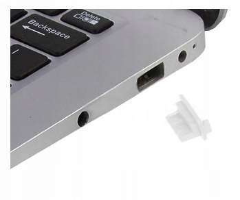 

Zatyczka gniazda ładowania do Usb A Usba Usb-a bia