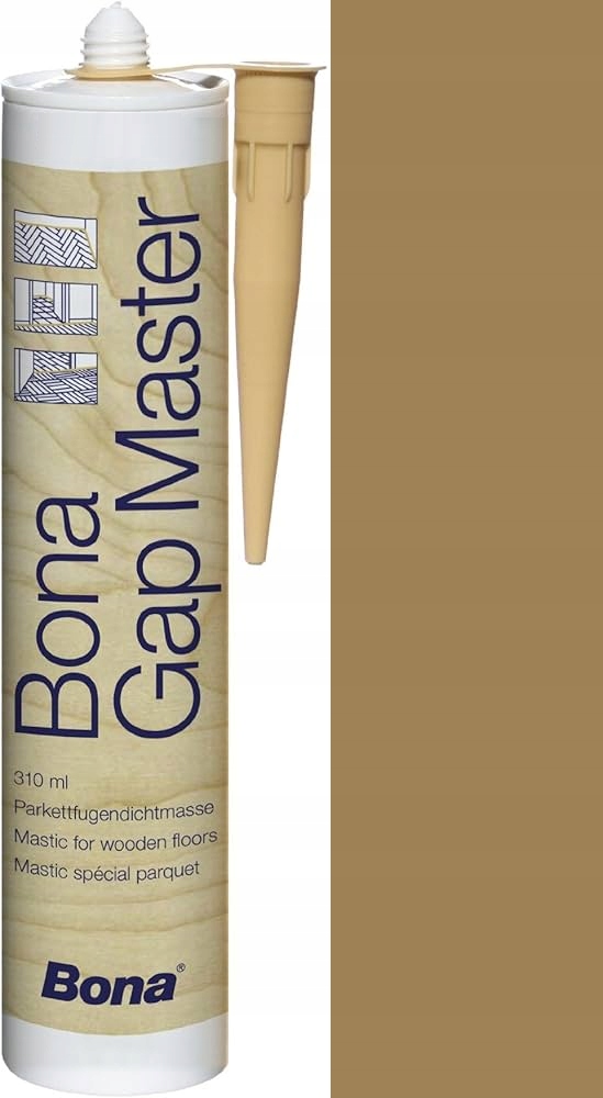 Bona Gap Master Teak 310 ml akrylová hmota pro spáry u lišt x6