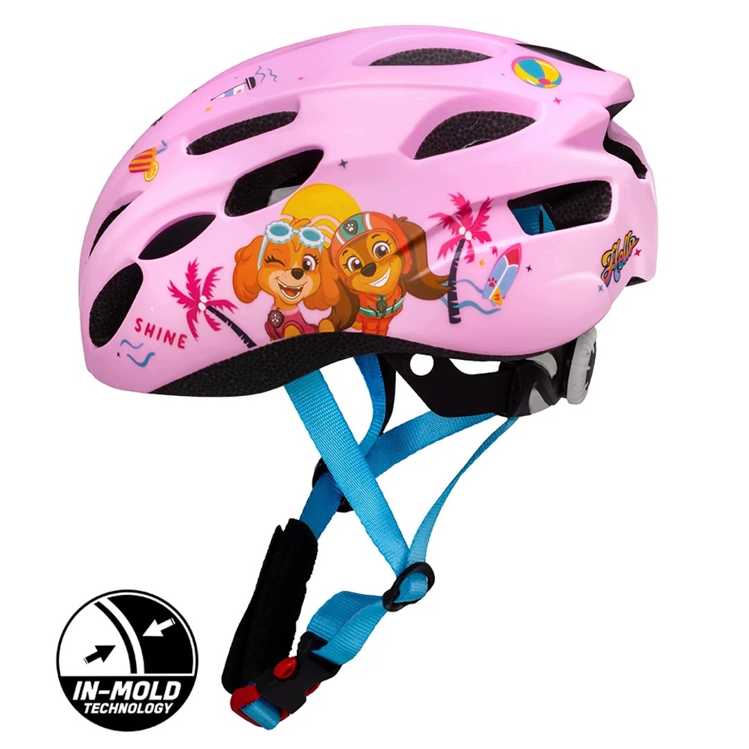 Kask Rowerowy In- mold Psi Patrol Girls S 48- 52 Cm Seven Polska