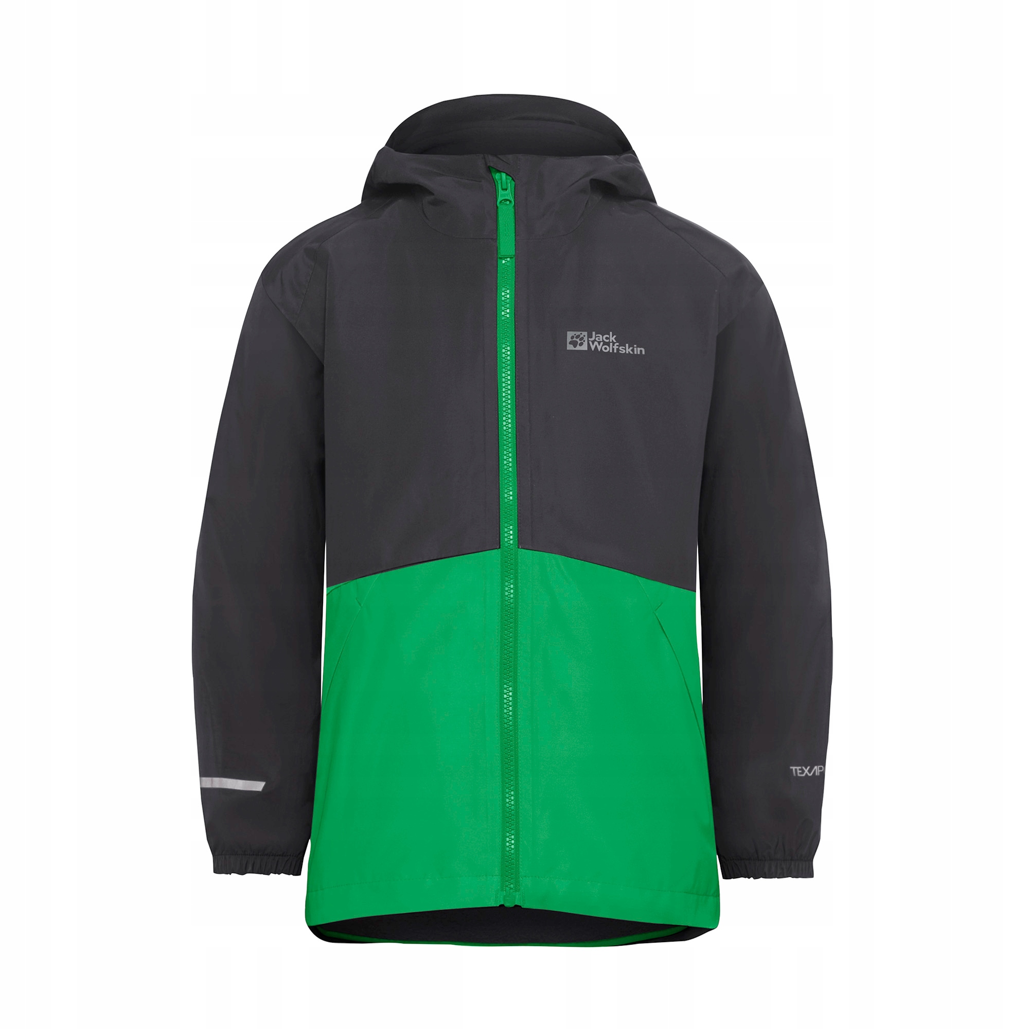 Kurtka 3w1 dziecięca Jack Wolfskin Iceland 3IN1 mystic geen