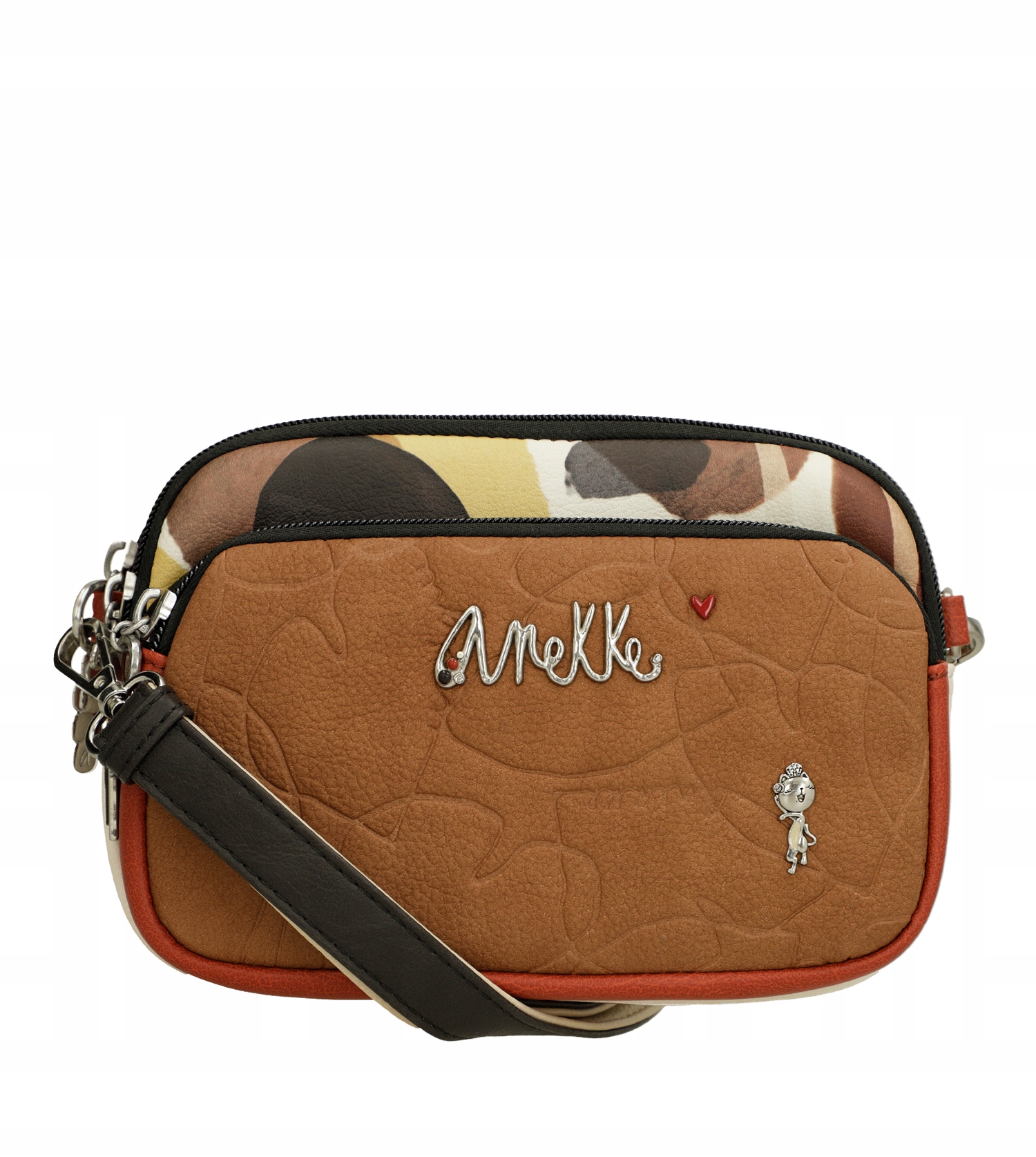 Anekke Alma Alegra Dámská Crossbody Kabelka Přes Rameno Kabelka Přes Rameno
