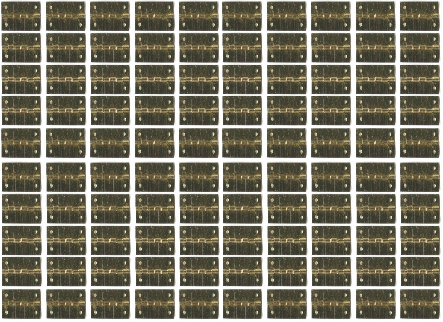 

Zawias 20x16 kasety szkatułki 100 sztuk
