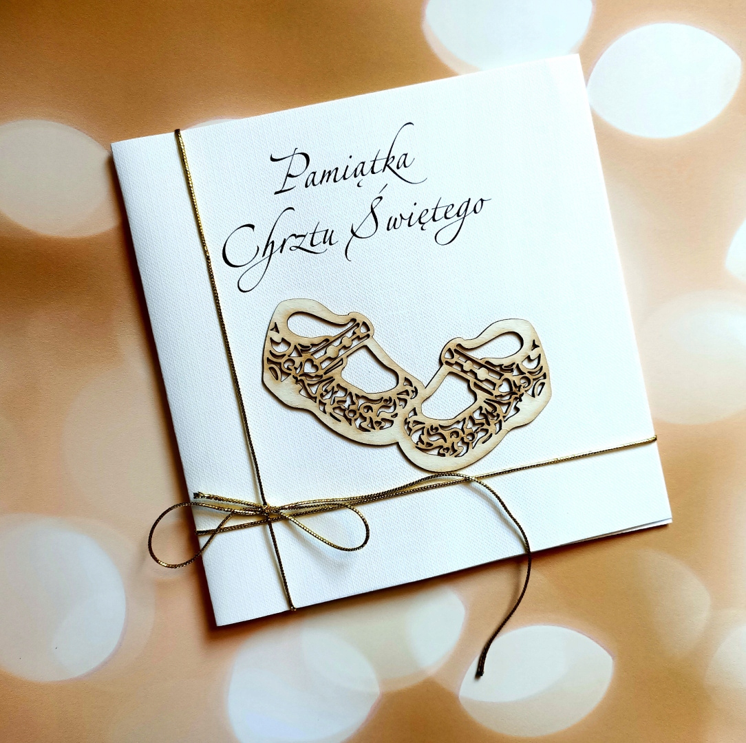 Kartka okolicznościowa Chrzest Święty Marka inna