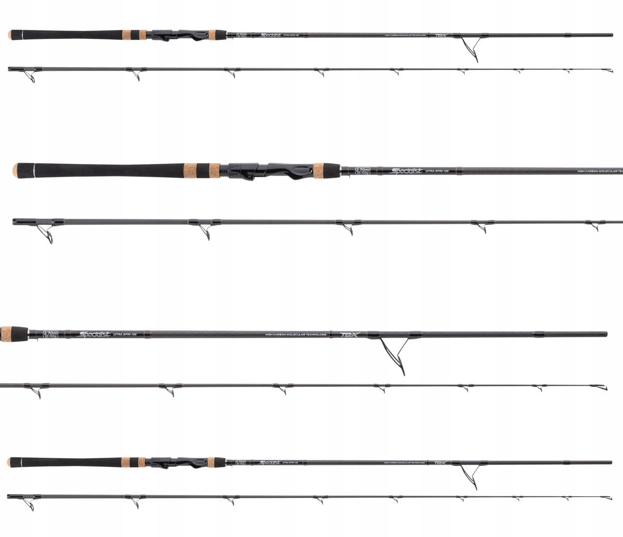 Wędka Sanger Tb-x Ultra Spin 240/835-100g