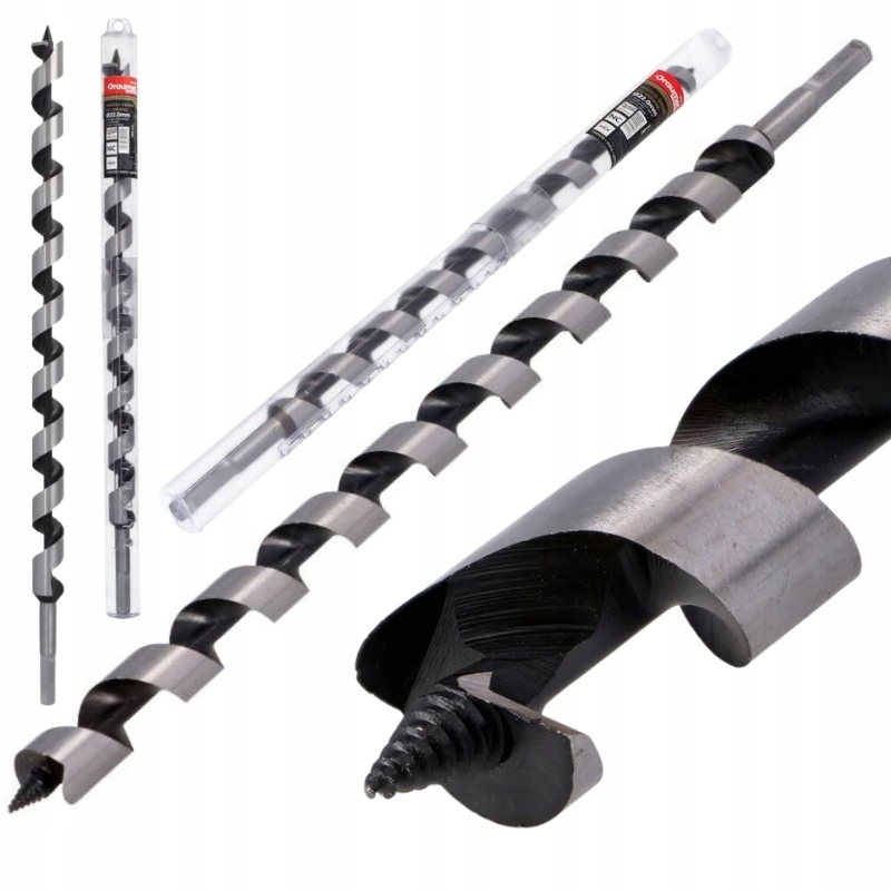 WIERTŁO DO DREWNA ŚWIDER 22 X 460 mm HSS DRAUMET PREMIUM