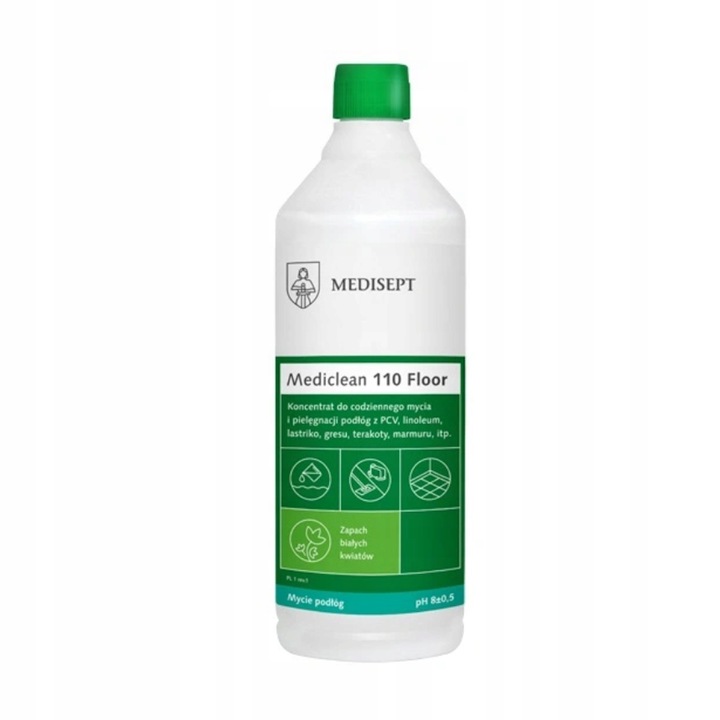 

Mediclean MC110 Płyn do podłóg 1l Białe Kwiaty
