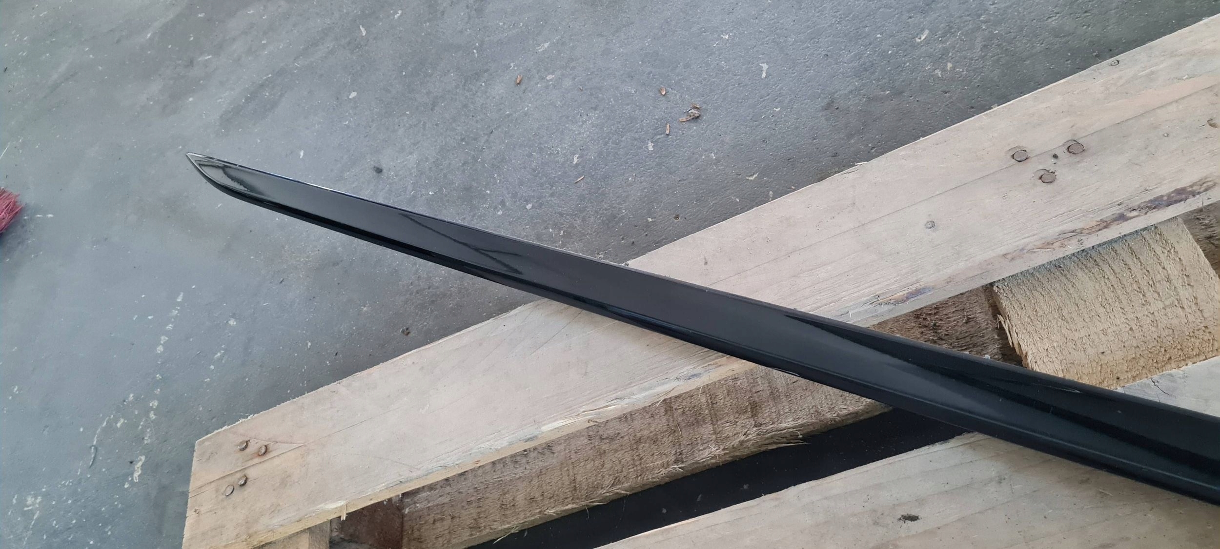 S4 B9 8W A4 moulding cap threshold left SLINE LY9T 8W0853931