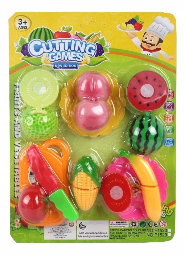 OWOCE WARZYWA DO KROJENIA PATELNIA DESKA GRATIS Kod producenta 418158