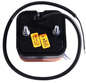 LAMPA OBRYSOWA LED OBRYSÓWKA NACZEPA TIR ODBLASK Numer katalogowy części LD 097