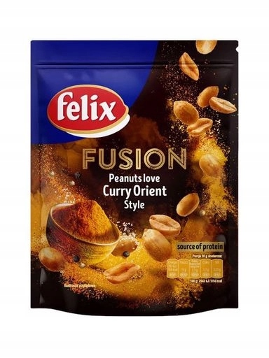 5 x Felix Fusion oříšky peanuts kari orient 150 g