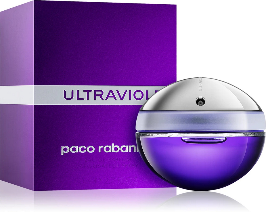Paco Rabanne Ultraviolet parfémovaná voda 80 ml