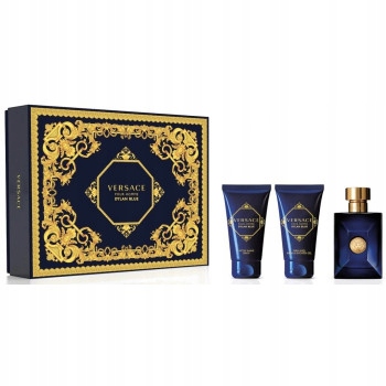 Versace Dylan Blue Pánská Sada: Toaletní Voda