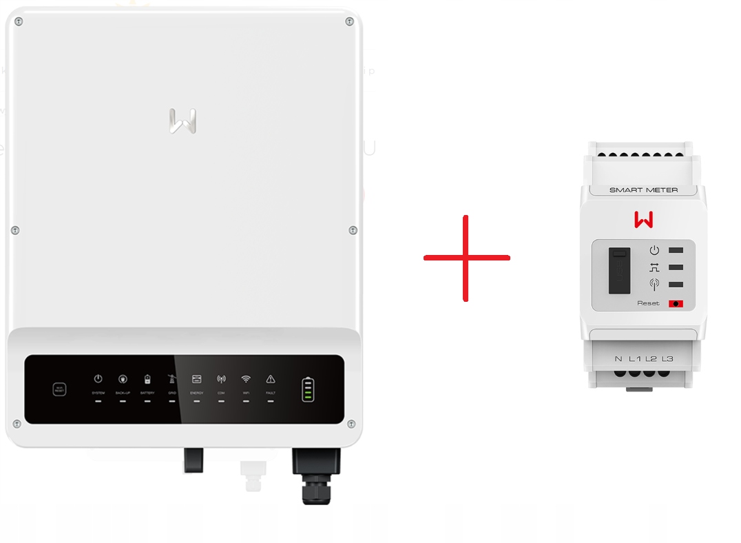 Falownik hybrydowy Goodwe GW8K-ET Plus Backup Ups <10 ms