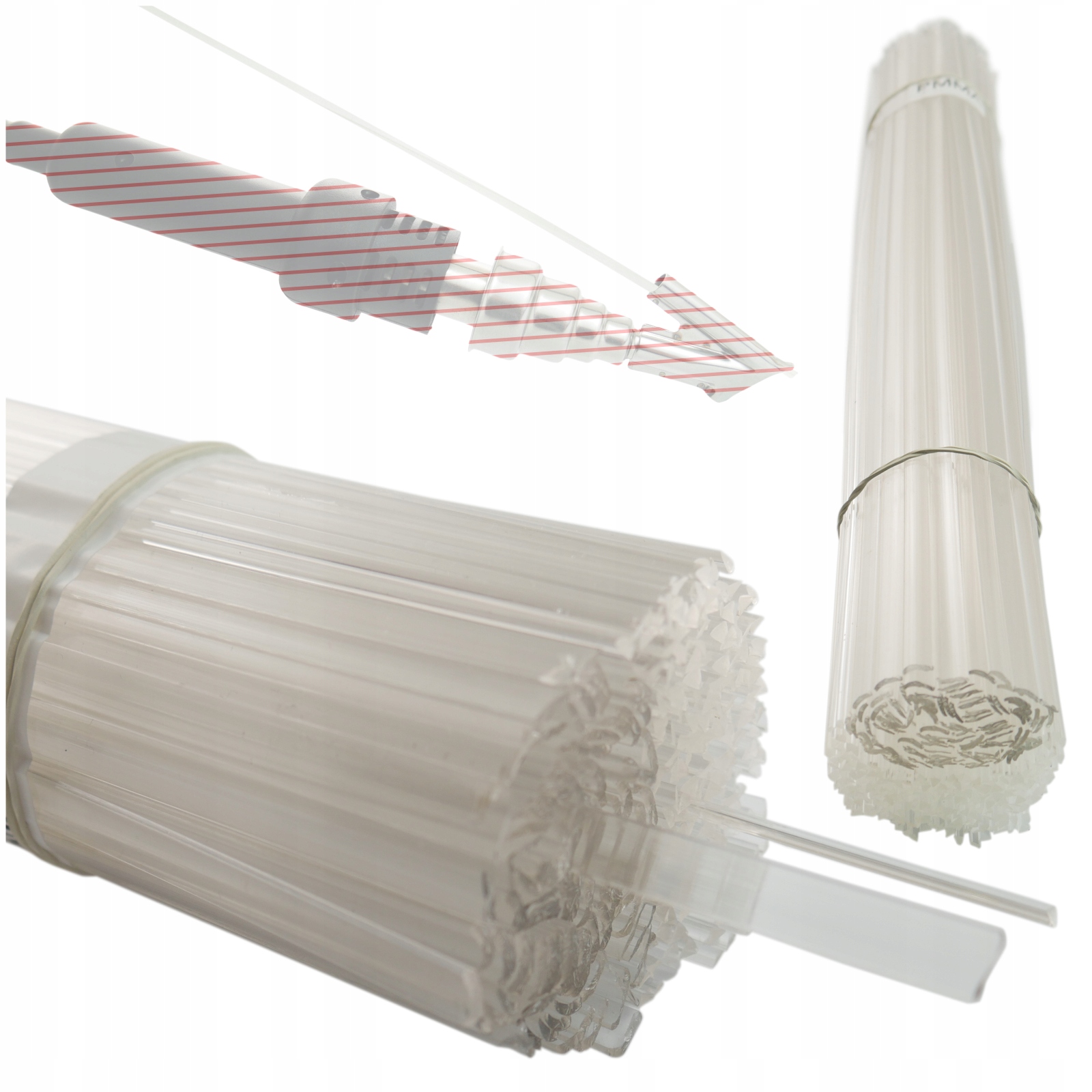 Pmma Transparentní Pásek 1kg trojúhelník pro svařování plexiskla