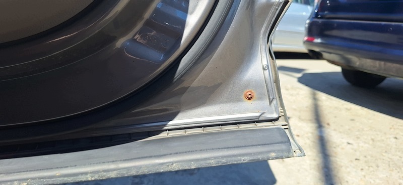 door front front right VW TIGUAN KOD LAK LD7S