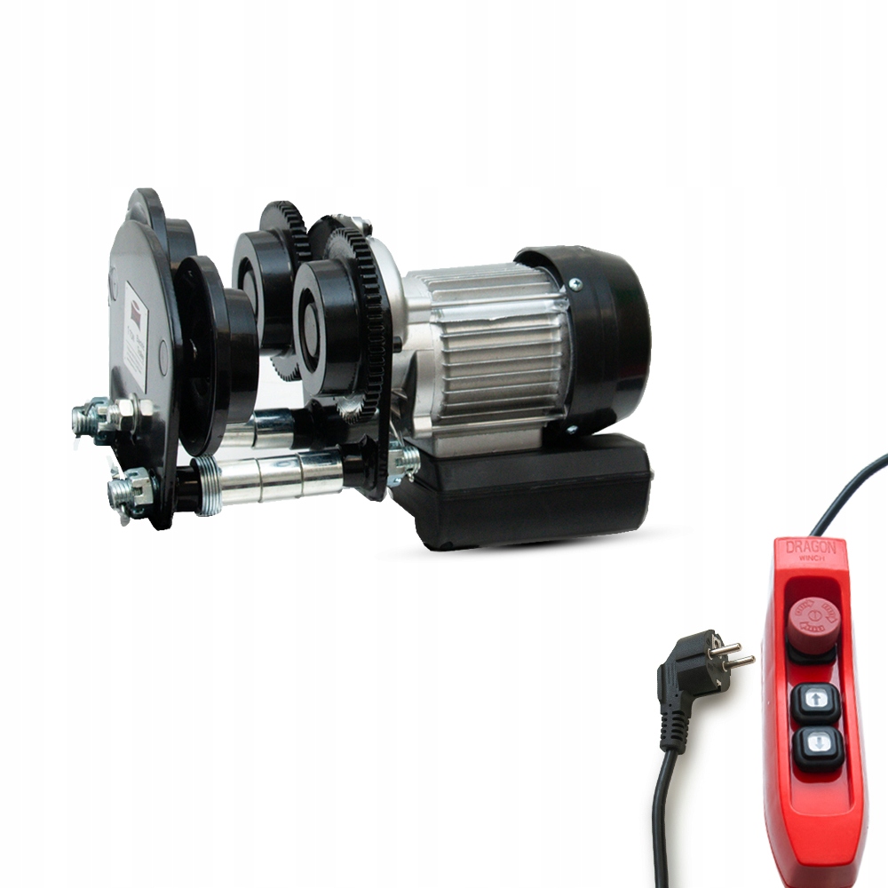Dragon Winch Elektrický posuvný vozík 1000 kg 1T II pre navijak Pilot