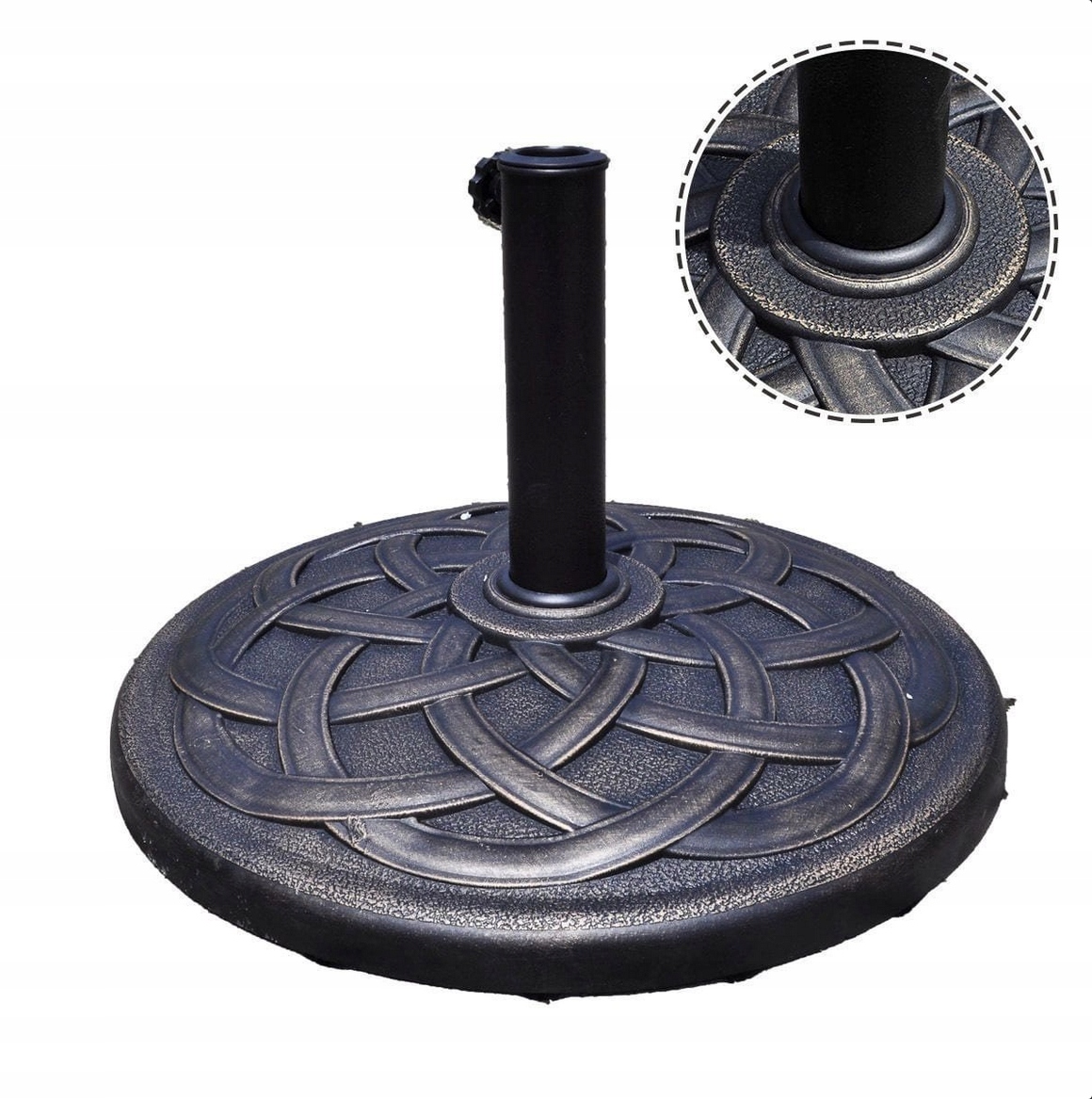 Okrągła podstawa do parasola 54,5 x 35cm