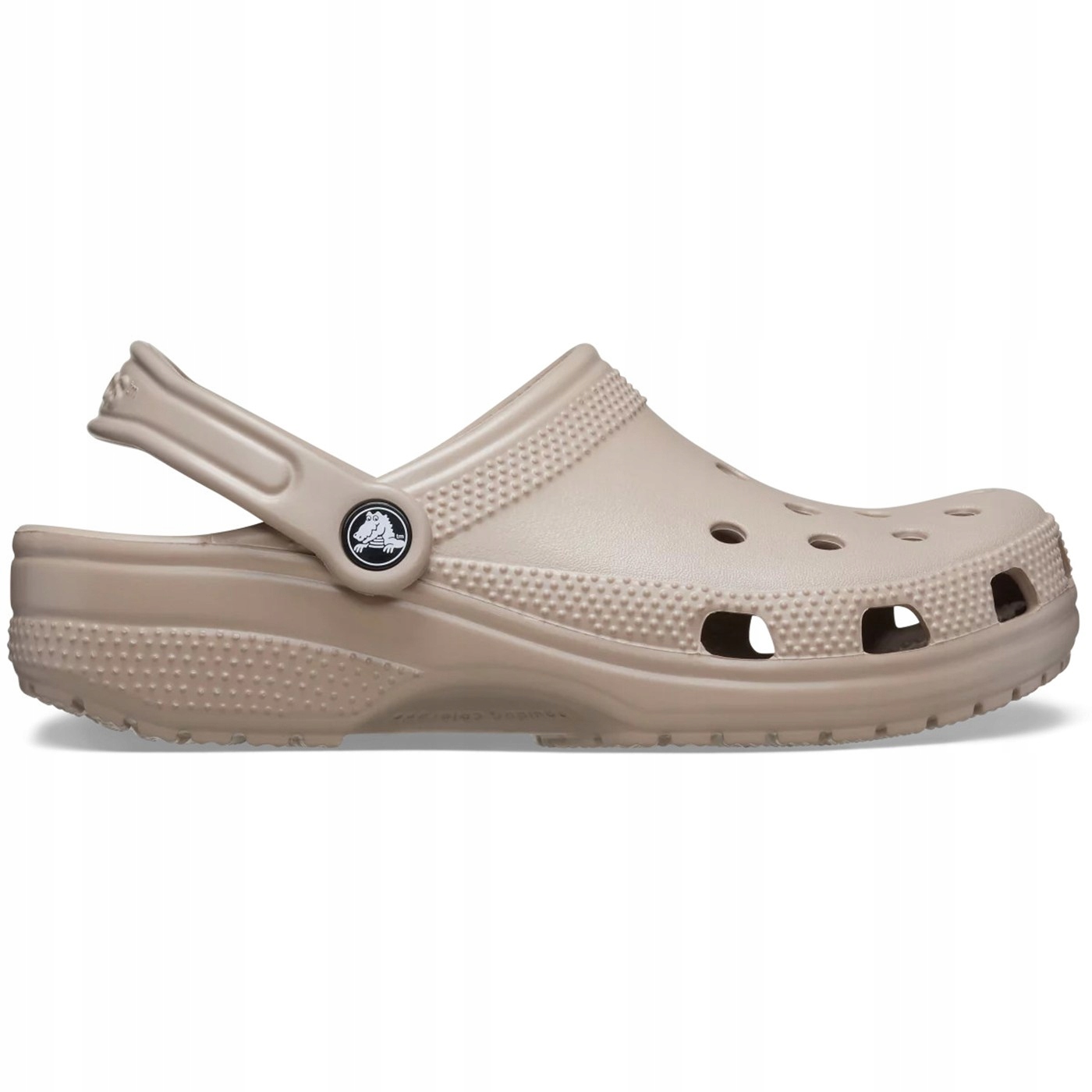Crocs Nazouváky Unisexové chodítka Classic 10001-214 Croslite Béžová 39-40
