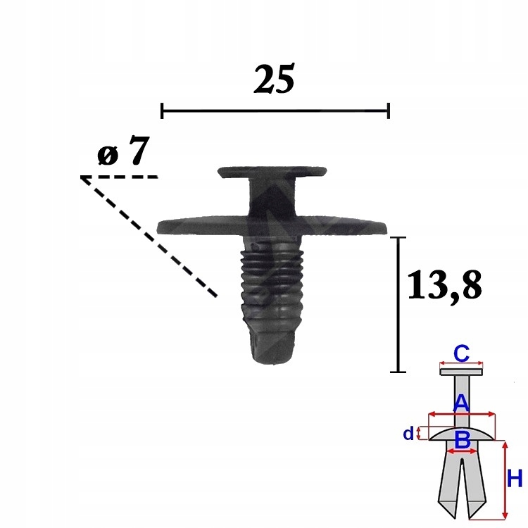 

Spinki Kołek Nadkoli Alfa Romeo Giulia Stelvio