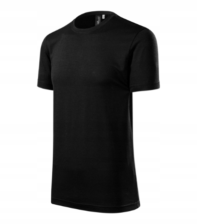 Merino Rise 157 Exkluzivní Tričko z merino vlny, černé, velikost M